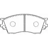 Тормозные колодки дисковые, комплект AISIN E1N038 1581894 8DW SHJ5