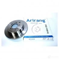 Диск заднего тормоза ARIRANG ARG29-1140 2 QS4HR9 1440259318 - Изображение 1