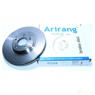 Диск переднего тормоза ARIRANG 1440259338 M D2ZPDO ARG29-1163