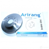 Диск переднего тормоза (255мм) ARIRANG MC D8XL 1440259375 ARG29-1023