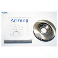 Диск переднего тормоза ARIRANG ARG29-1034 ZDUO UQ5 1440259466 - Изображение 3