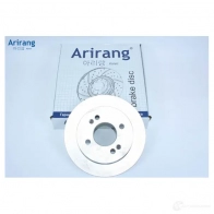 Тормозной диск задний d234mm ARIRANG ARG291062 7MQD 8 Kia Picanto (TA) 2 Хэтчбек 1.2 87 л.с. 2011 – 2025