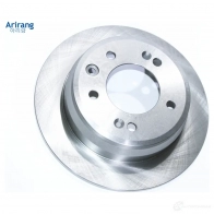 Тормозной диск задний d260mm ARIRANG ARG291028 I4C 1GS Kia ProCeed (ED) 1 2006 – 2012