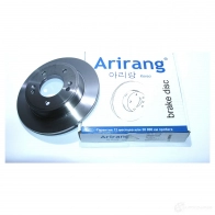 Тормозной диск задний d262mm ARIRANG 1440259406 9I2C 7 ARG291016
