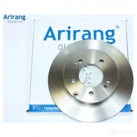 Тормозной диск задний d284mm ARIRANG ARG291092 1440305580 MR 1QY