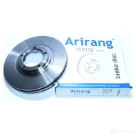 Тормозной диск передний d275mm ARIRANG ARG291099 R0EK 7G 1440259432