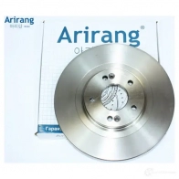 Тормозной диск передний d321mm ARIRANG F 5HUB2P ARG291241 Hyundai Santa Fe