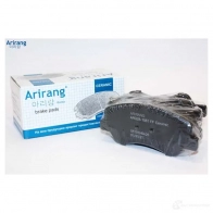 Колодки тормозные передние ARIRANG ARG281081 1440305974 1GJ GP83