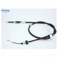 Трос ручного тормоза левый