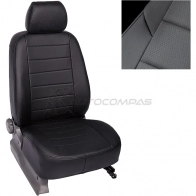 Чехлы из экокожи для Datsun on-DO (40/60) Airbag 2014-2019 SEINTEX 91781 1437088620 ZO QLBUE