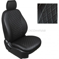 Чехлы из экокожи Ромб для Lada Granta Sedan 40/60 airbag 2012-н.в. SEINTEX 93389 S CD7G 1437088813