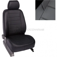 Чехлы из экокожи для UAZ Profi 4*2 (с бок. поддержкой) 2020-н.в. SEINTEX 97167 1441169193 FB VE4FZ