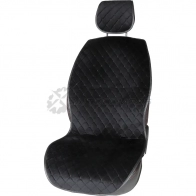 Накидки для сидений автомобиля из велюра (передний ряд) SEINTEX 97606 HEX9Z 3 1441173963