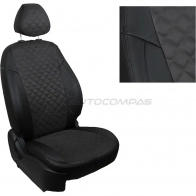 Чехлы из алькантары Ромб для Lada Largus 40/60 7м.3й р1/1 2021-н.в. SEINTEX 7 JIMUFT 98012 Lada Largus (R90, F90) 1 2012 – 2020