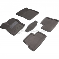 3D коврики для Daewoo Nexia 1994-н.в. SEINTEX 71714 KUO AI Daewoo