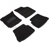 3D коврики для Hyundai Getz 2002-2011 SEINTEX 81763 1437087117 8JXFP F