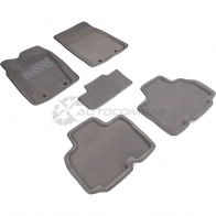 3D коврики для Ssang Yong Kyron 2005-2015 SEINTEX SsangYong Kyron N75F T 84750