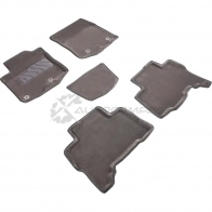 3D коврики для Lexus GX 460 2009-н.в. SEINTEX 86845 Lexus GX PHQ0 6