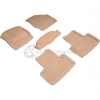 3D коврики для Volvo XC90 2002-2015 SEINTEX E1QI ZW Volvo XC90 1 (275) Кроссовер 2.8 T6 272 л.с. 2003 – 2008 88303