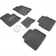 3D коврики для Hyundai Sonata VII (LF) 2014-2019 SEINTEX 1437087399 5W1 YZUA 90912