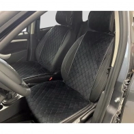 Накидки для сидений автомобиля из велюра (полный комплект) SEINTEX 1441173969 B XL5ZA 97872