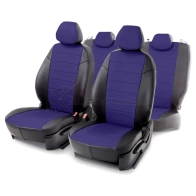 Чехлы из экокожи для Subaru Forester III (подлокотник без подстаканников) 2008-2012 SEINTEX 316722 1441309845 COF UX