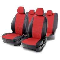 Чехлы из экокожи для Subaru XV 2011-2017 SEINTEX F YDF841 1441309848 316728