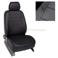 Чехлы из экокожи для Jetta VA3 2019-н.в. SEINTEX 1MA3 R 316717 1441309842