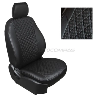 Чехлы из экокожи Ромб для Chevrolet Niva 2016-н.в. SEINTEX 1441309981 316306 C7R FC3
