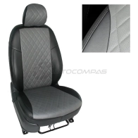 Чехлы из экокожи Ромб для Haval Jolion 2021-н.в. SEINTEX Haval 317139 IRHF 89G