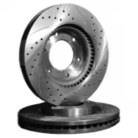 Тормозной диск передний VALEO PHC WKR5T R1166 1G5H I2N