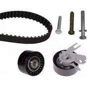 Комплект ремня ГРМ HEPU Peugeot 306 1 (7X, N3, N5) 1993 – 2003 M L7EAFX 20-1639 4047753216391