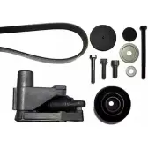 Комплект приводного ремня HEPU Bmw 5 (E39) 4 1995 – 2003 WG3 76H 4047753216506 20-1650