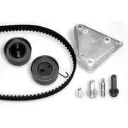 Комплект ремня ГРМ HEPU Opel Corsa (C) 3 Хэтчбек 1.7 DTI (F08. F68) 75 л.с. 2000 – 2009 WU FS9EU 4047753216810 20-1681