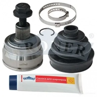 Шрус AUDI A4 (00-), A6 (00-) (наружный) (38/33) KRONER P1 BVM Audi A4 (B7) 3 Кабриолет 1.8 T Quattro 163 л.с. 2003 – 2009 K101304