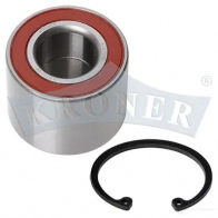 Подшипник ступицы SUZUKI Swift III (05-) (задний комплект) (28x58x44) KRONER K151052 1440152300 LLM26 E