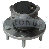 Ступица с подшипиком в сборе MAZDA 3 (03-), 5 (05-) (задний) (d=142 с ABS) KRONER 743S AL 1440152380 K151260