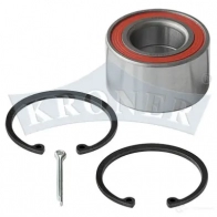 Подшипник ступицы OPEL Corsa C (00-) (передний комплект) (34x67x37) KRONER K151288 1440152392 O59I 6