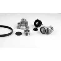 Комплект водяного насоса / ручейковых ремней AUTEX 1634959 VGQC8EQ K980285A UWP Q5