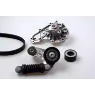 Комплект водяного насоса / ручейковых ремней AUTEX MT7HK W 8UM29 K980301B 1634976