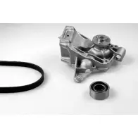 Комплект водяного насоса / ручейковых ремней AUTEX 2LTM GTI K980755A XD3BYMV 1635047