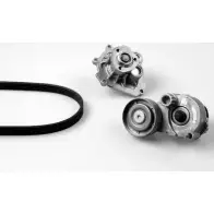 Комплект водяного насоса / ручейковых ремней AUTEX K980768B 1635059 0RL TUH 792B9WE