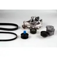 Комплект водяного насоса / ручейковых ремней AUTEX 9NOAX K986808A 1635172 9OU1 7TP