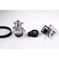 Комплект водяного насоса / ручейковых ремней AUTEX K986907B 1635228 QG3 7VF0 6ST0ZY