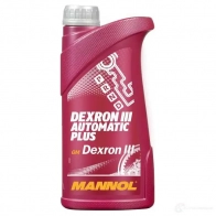Трансмиссионное масло в акпп синтетическое MN82061 MANNOL ATF Dexron 3, 1 л MANNOL MN82061 1436797559 SH361 C - Изображение 3