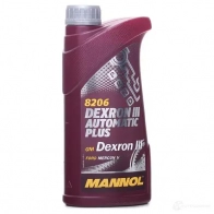 Трансмиссионное масло в акпп синтетическое MN82061 MANNOL ATF Dexron 3, 1 л MANNOL MN82061 1436797559 SH361 C - Изображение 6