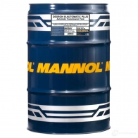 Трансмиссионное масло в акпп синтетическое MN820660 MANNOL ATF Dexron 3, 60 л MANNOL 1436797564 MN820660 ADCOO 1