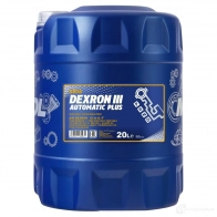 Трансмиссионное масло в акпп синтетическое MN820620 MANNOL ATF Dexron 3, 20 л MANNOL Y PVDM 1436797563 MN820620