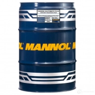 Трансмиссионное масло в акпп синтетическое MN8206DR MANNOL ATF Dexron 3, 208 л MANNOL MN8206DR 1436797565 64 N2C