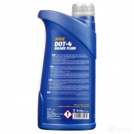 Тормозная жидкость DOT 4, 1 л MANNOL 1438363473 MN30021 TCIS 6 - Изображение 2